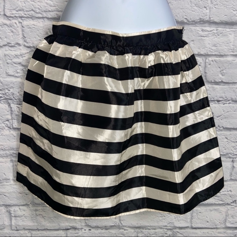 Keds Vintage Medium 90's Lodge Stripe Marshmallow Mini Skater Skirt